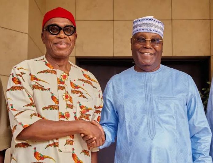 ADC ANNOUNCES AMAECHI AS ATIKU’S RUNNING MATE AHEAD OF 2027 ELECTION