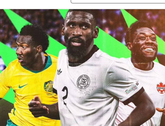 The refugee stars at the World Cup