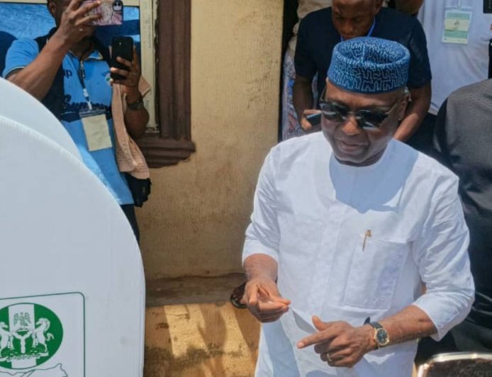 APC's Oyebanji Wins Ekiti  Governorship Election As INEC Declares Wike's Ally Victorious At Rivers Senatorial Poll