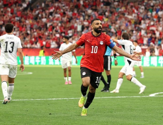 Salah's World Cup pain ends as he fires Egypt to historic win