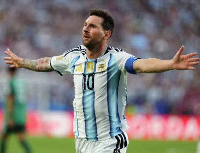 Maestro Lionel Messi Becomes all Time Highest World Cup Goals Scorer