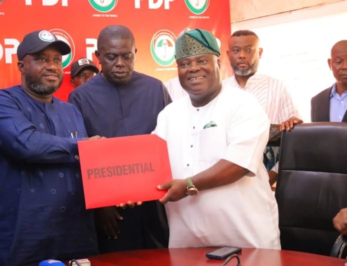 Sandy Onor's Presidential Bid Serves Wike's Political Agenda ~ CRSCF