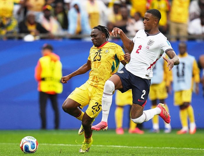 Ghana Hold England in Frustrating World Cup Stalemate at Boston Stadium