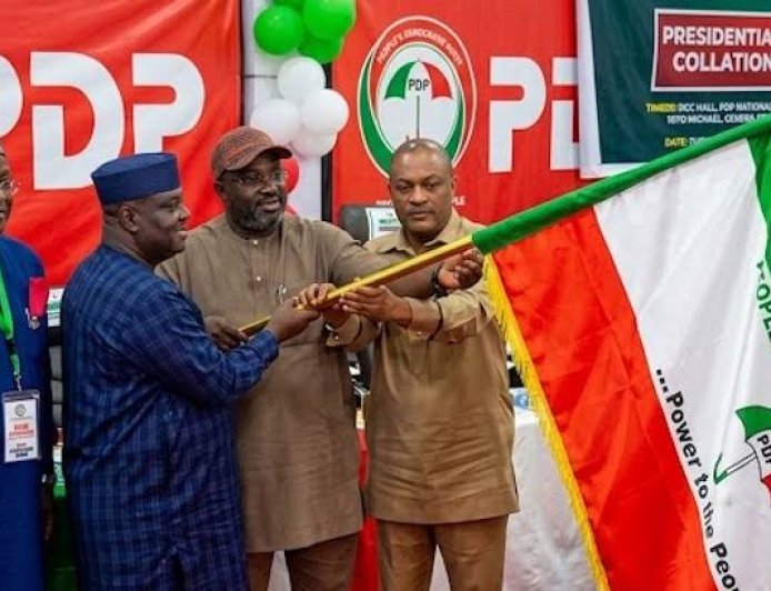 Group Blasts Otu's Stooges Over Attack on PDP Presidential Candidate