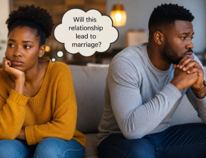 WILL THIS RELATIONSHIP LEAD TO MARRIAGE?