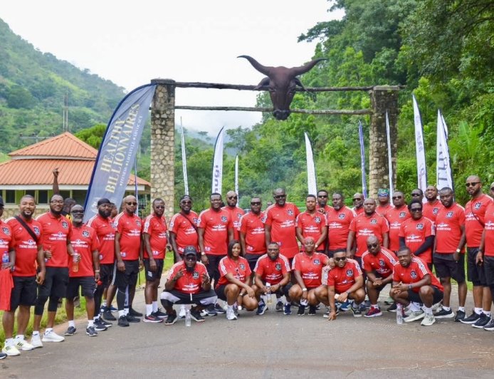 Healthy Billionaires Conquer Obudu Hills in Thrilling 11km Fitness Hike