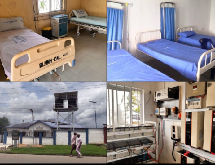 Gov Otu Has Revitalised Over 100 Primary Healthcare Centres In C' River