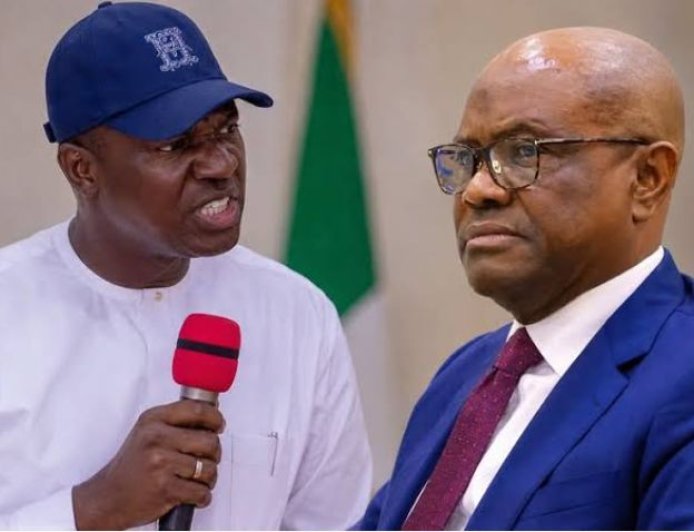 2027: War in Ebonyi State As Gov Nwifuru-, Wike's Allies Clash Over Political Control