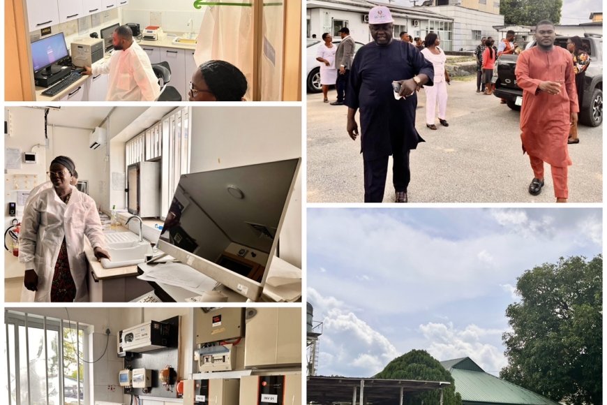 Lawrence Henshaw Hospital Remains Functional, Services Expanded — Govt
