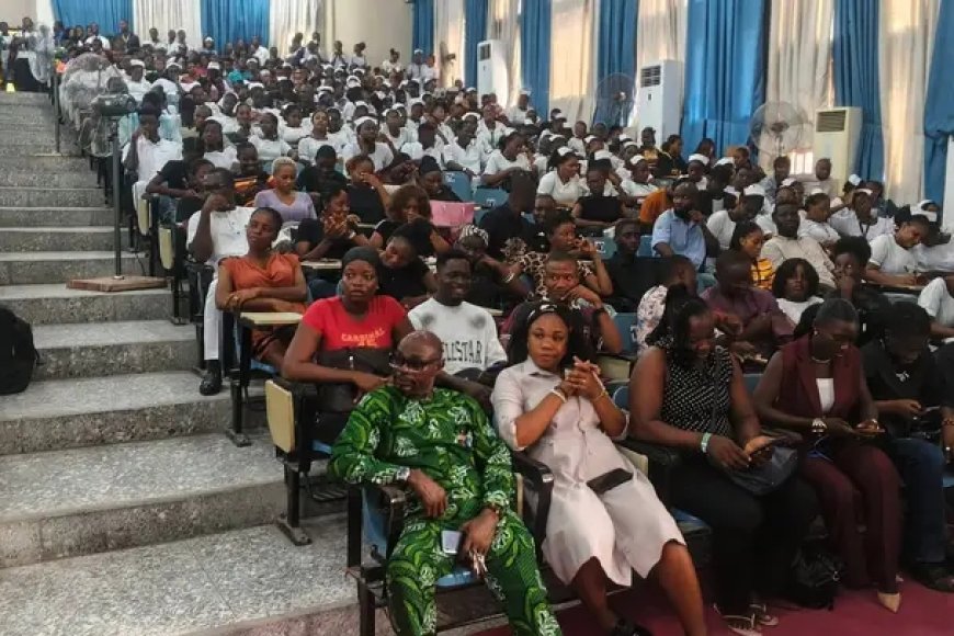 UNICAL VC Promises Transcript Reform, Classroom Upgrade at Maiden Student Town Hall