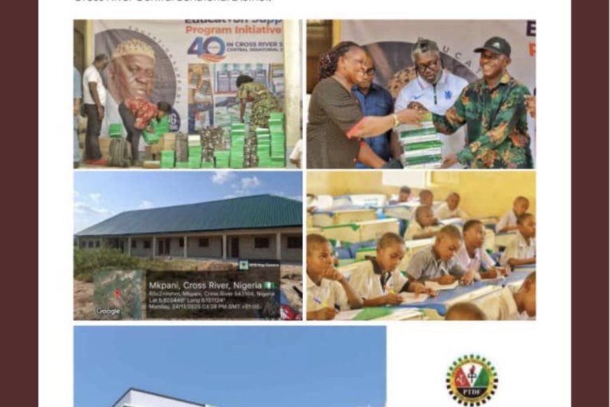 Three Years of Impact: Senator Eteng Williams’ Education Interventions Transform Cross River Central