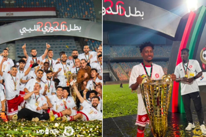 The magical class of a young Nigerian footballer, Gabriel Ebitham Orok in Libya league