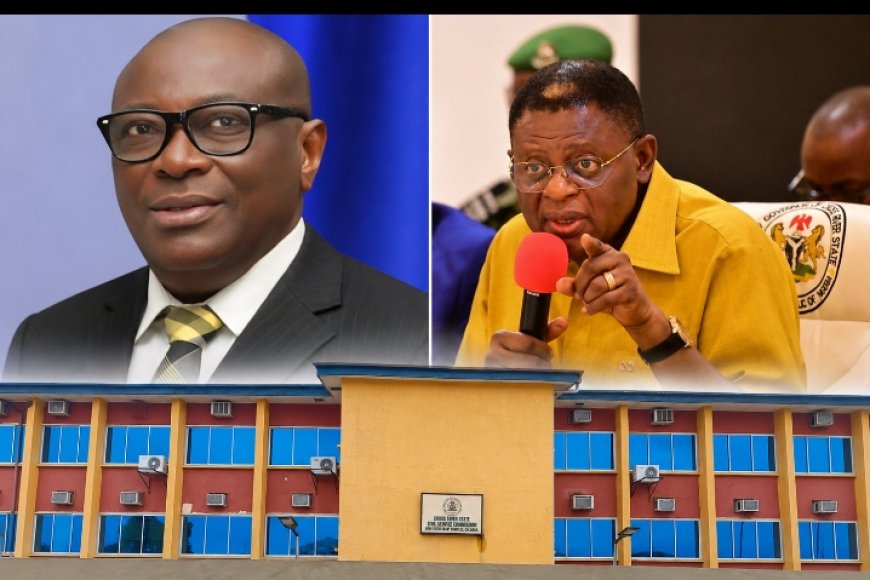 SECTORIAL STRIDES   Otu, Effiwatt: Rejigging Cross River Civil Service for Peak Efficiency