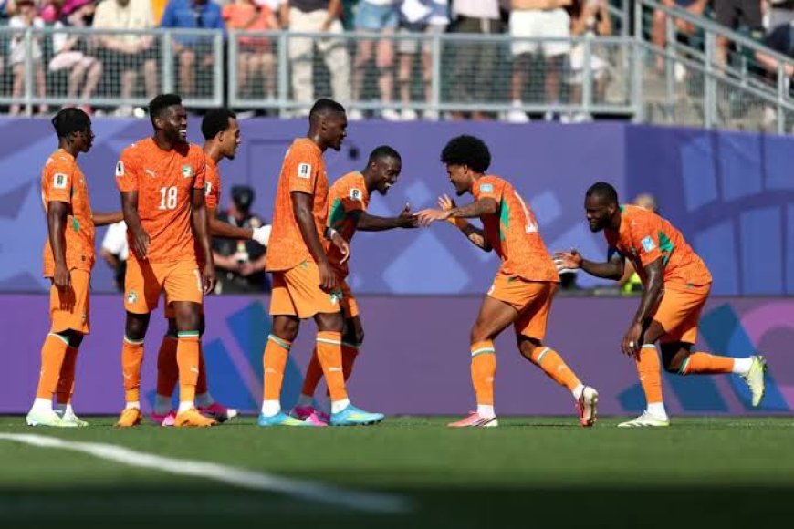 Ivory Coast Make World Cup History with First-Ever Knockout Stage Qualification