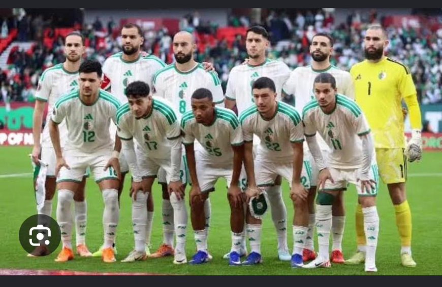 Zidane, Mahrez in Algeria World Cup squad