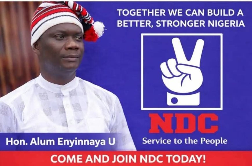 Ebonyi NDC  Denies Vote of No Confidence on State Chairman