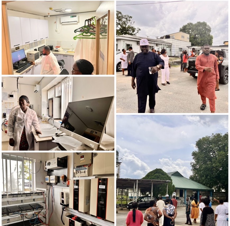 Lawrence Henshaw Hospital Remains Functional, Services Expanded — Govt