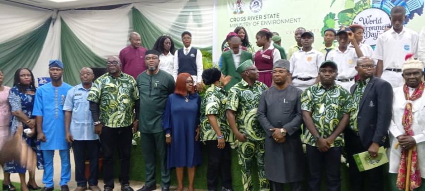 UNICAL Int'l Demonstration Sec. School Grab Top Positions at 2026 World Env. Day Competition, Wins Cash Prizes