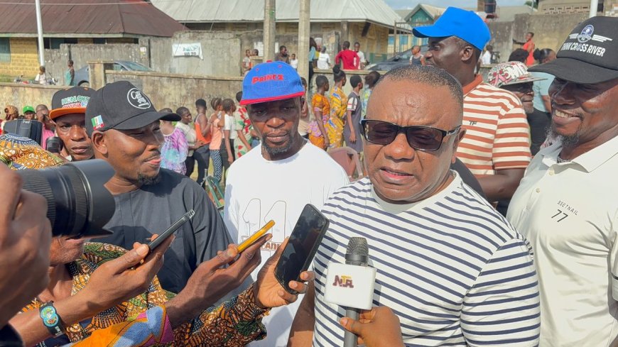 C'River Table Tennis Chairman Set to Build World-Class Table Tennis Hub in Calabar