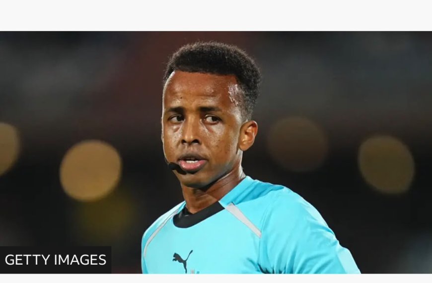 Somali Referee Omar Artan Denied US Visa, Misses 2026 World Cup Duty