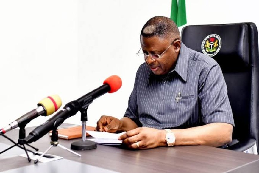 OPINION: GOVERNOR BASSEY OTU: THE PROVERBIAL GOD OF SMALL THINGS