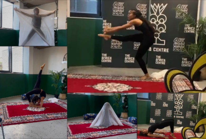 Arts: Thrilling From The Bones: A Model Choreography of Inimfon Iniama