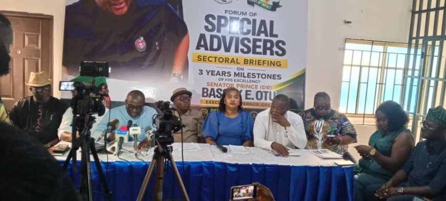 C'River forum of Special Advisers Highlights Otu's Three Year multidimensional Achievements