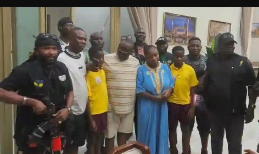 ADELABU FAMILY EXPRESSES PROFOUND GRATITUDE FOLLOWING SAFE RESCUE OF KIDNAP VICTIMS