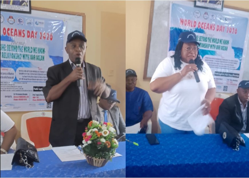 Invest in Marine Science to Harness Ocean Wealth, Don Charges Government