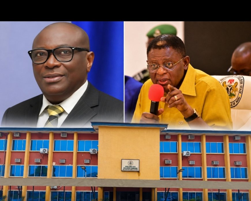 SECTORIAL STRIDES   Otu, Effiwatt: Rejigging Cross River Civil Service for Peak Efficiency