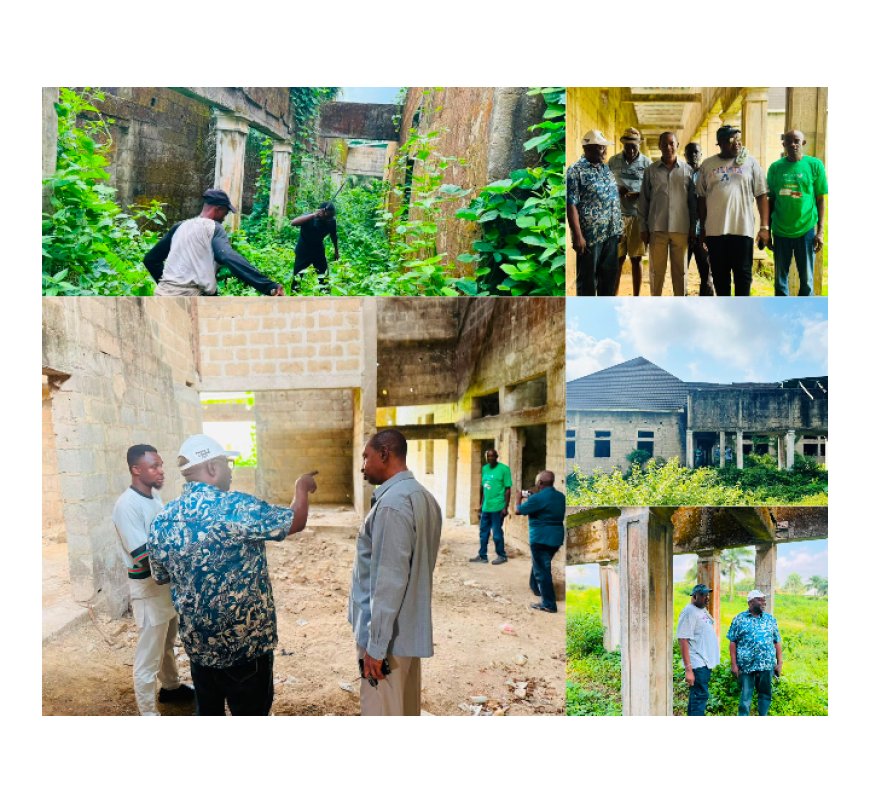 Otu Unleashes New Wave of Hospital Revamp Across Cross River