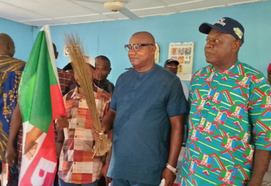 Bobby Ekpenyong Returns to APC, Cites Otu's Performance