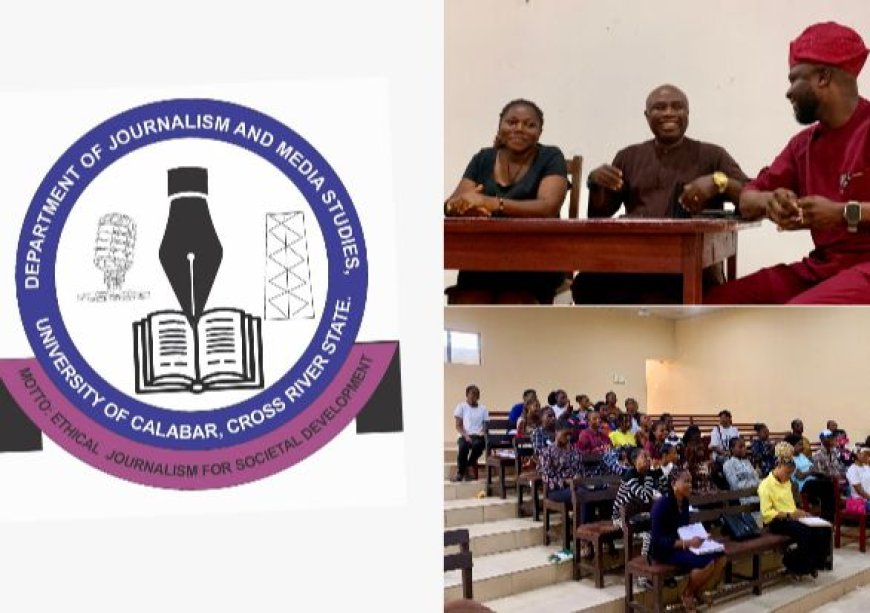 New HOD Journalism and Media Studies Interfaces With Pioneer Students