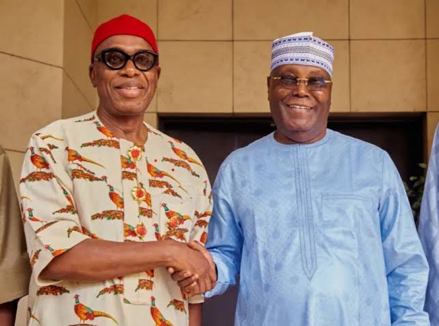 ADC ANNOUNCES AMAECHI AS ATIKU’S RUNNING MATE AHEAD OF 2027 ELECTION