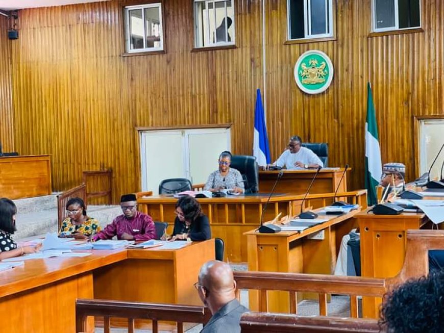 CROSS RIVER LAWMAKERS PUSH FOR DECENTRALISATION OF PROBATE SERVICES
