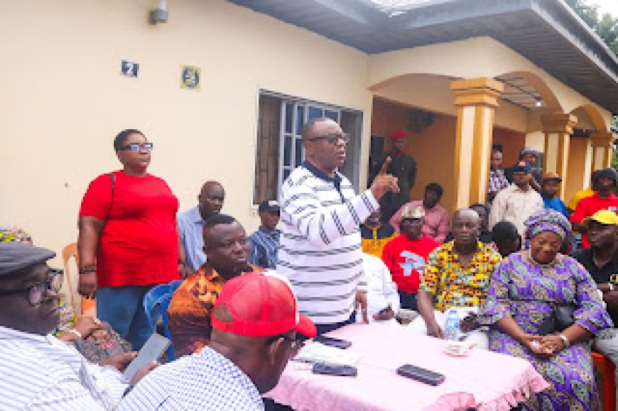 'Don't Underrate Opposition, Mobilize For 2027 Now', Duke Warns Party Members