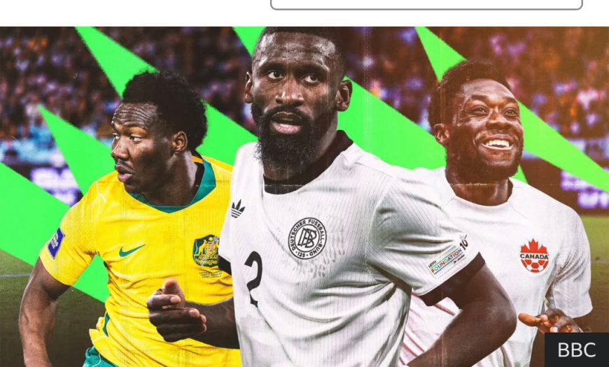 The refugee stars at the World Cup