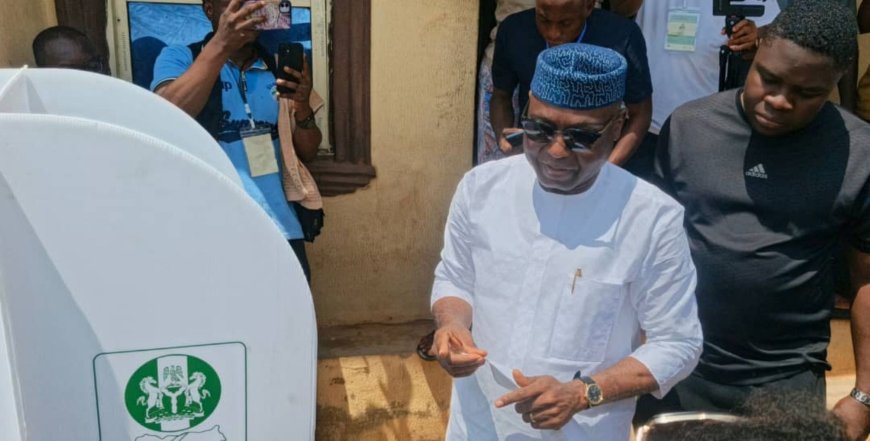 APC's Oyebanji Wins Ekiti  Governorship Election As INEC Declares Wike's Ally Victorious At Rivers Senatorial Poll