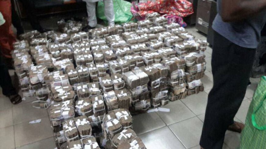 NIGERIA'S LONGEST MONEY LAUNDERING CASES