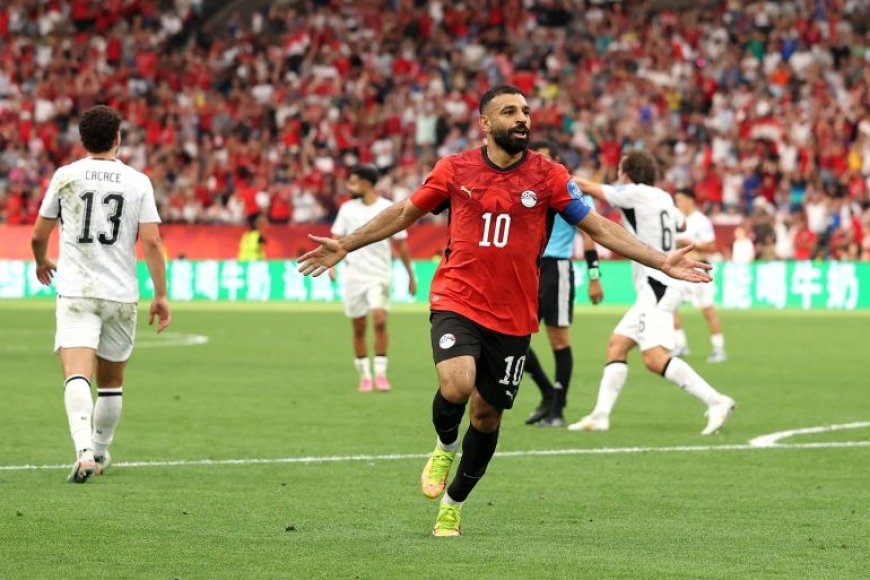 Salah's World Cup pain ends as he fires Egypt to historic win