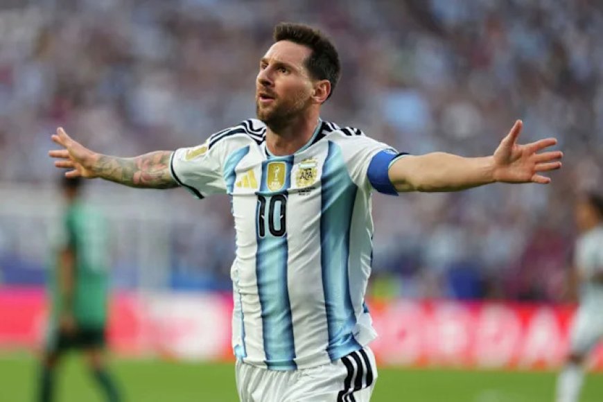 Maestro Lionel Messi Becomes all Time Highest World Cup Goals Scorer