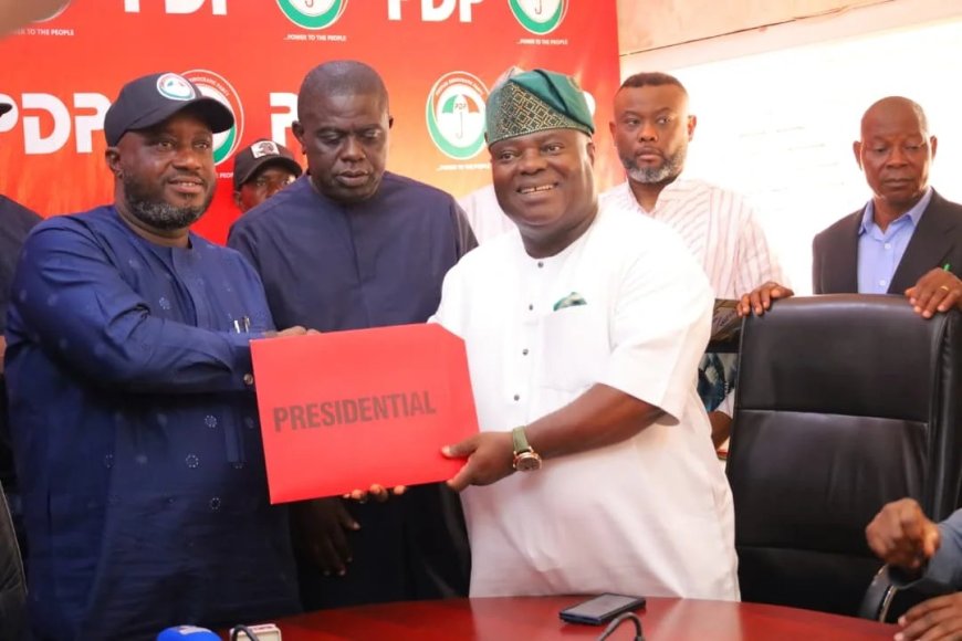 Sandy Onor's Presidential Bid Serves Wike's Political Agenda ~ CRSCF