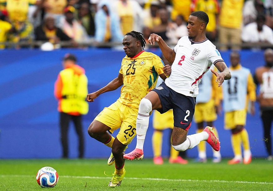 Ghana Hold England in Frustrating World Cup Stalemate at Boston Stadium