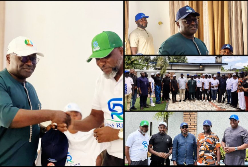 Cross River Rediscovered Inducts Agbor into BOT, Backs Otu’s Results-Oriented Governance