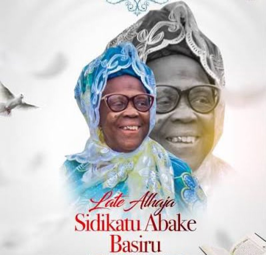 Sen. Williams Commiserates with APC National Secretary Over Mother’s Passing