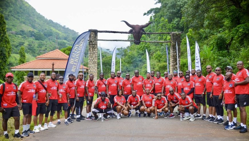 Healthy Billionaires Conquer Obudu Hills in Thrilling 11km Fitness Hike