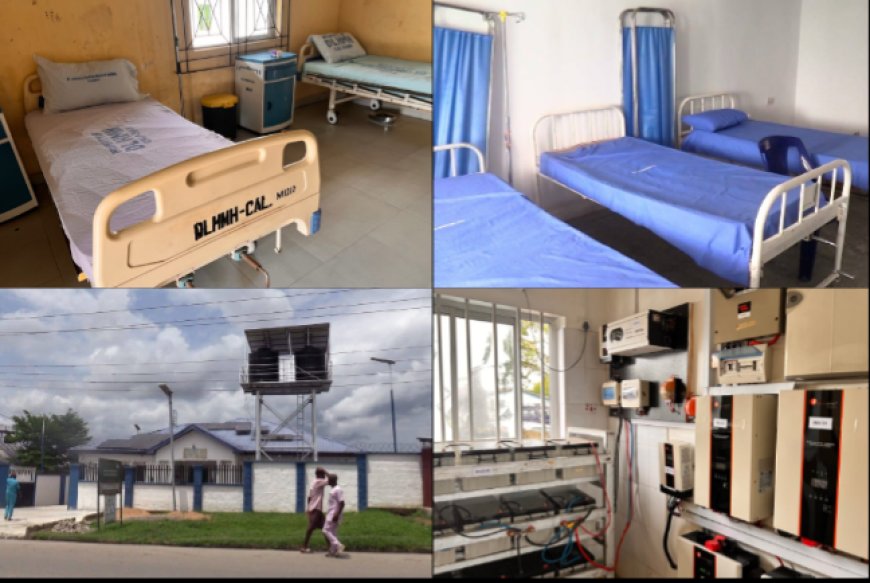Gov Otu Has Revitalised Over 100 Primary Healthcare Centres In C' River