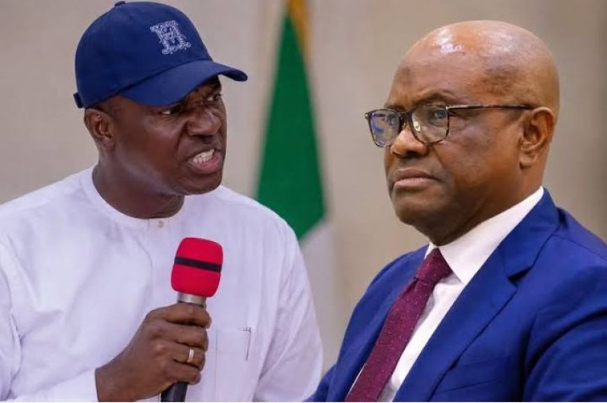 2027: War in Ebonyi State As Gov Nwifuru-, Wike's Allies Clash Over Political Control