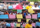 C'River PDP Protest Planned Demolition of Dep Gov Candidate's House, Says Move Vindictive  ...Ekpang Says Other Appointees Affected