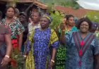 Women Protest Over Quality of Road Being Constructed in Ikom